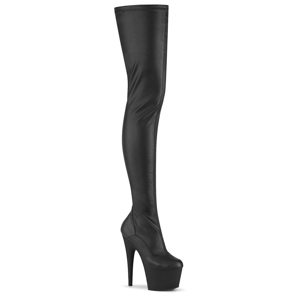 Pleaser - ADORE4000 Cuissardes à plateforme - Noir Product image